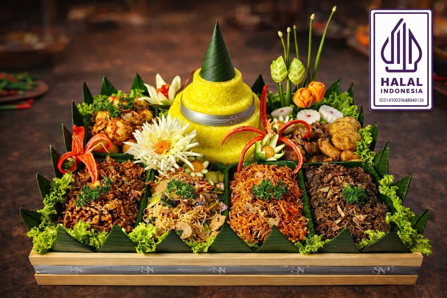 Tumpeng tampah studio