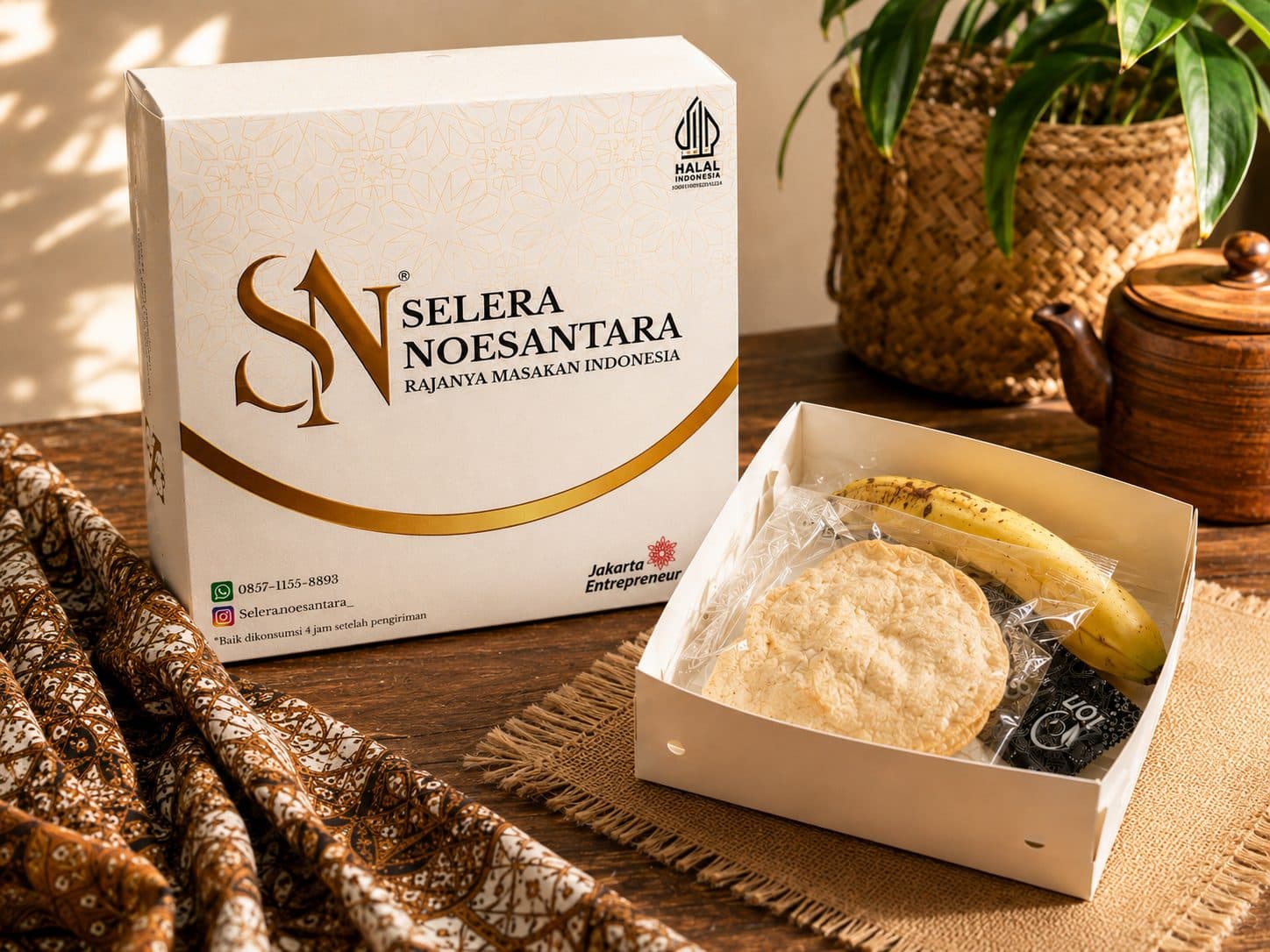 Kemasan snack box