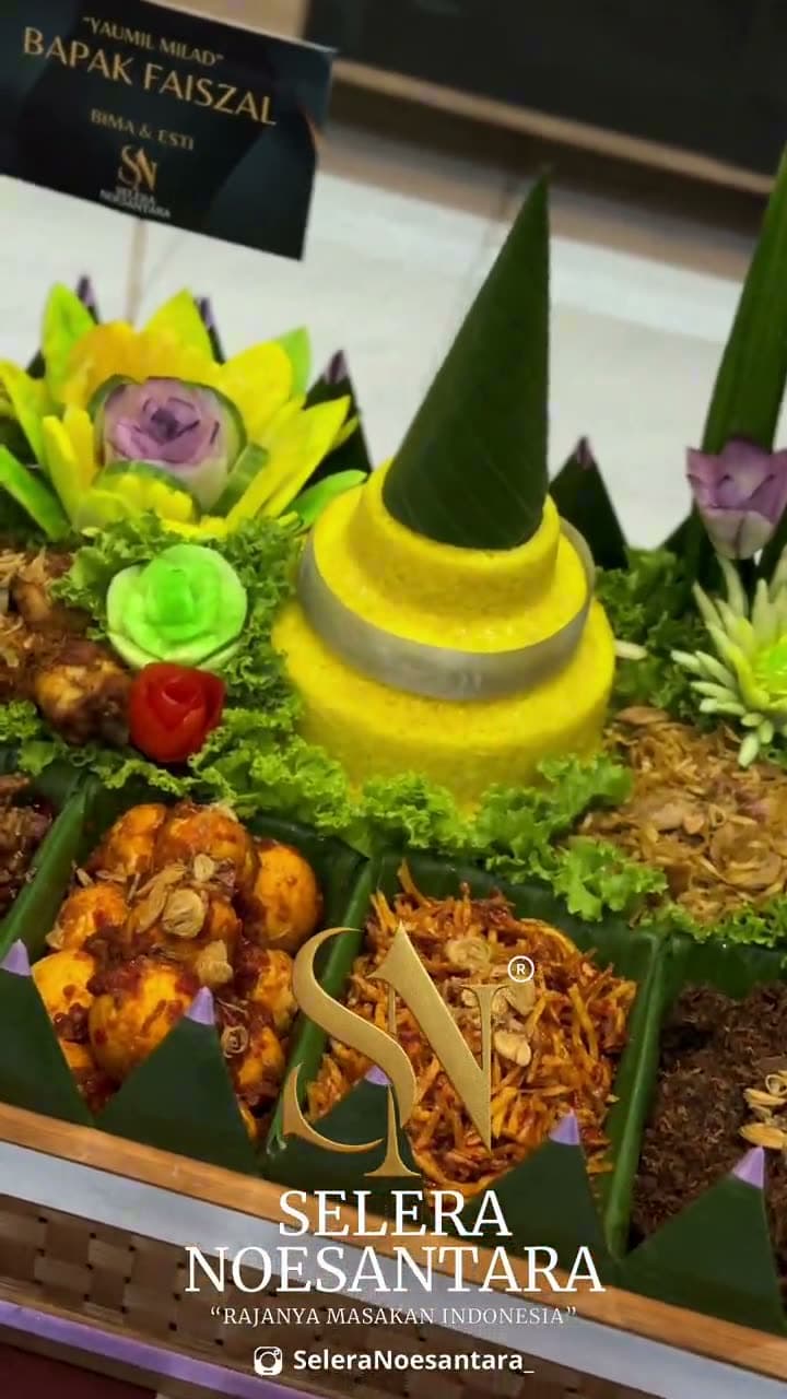 Tumpeng milad