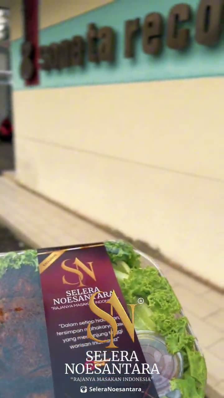 Nasi box pesanan