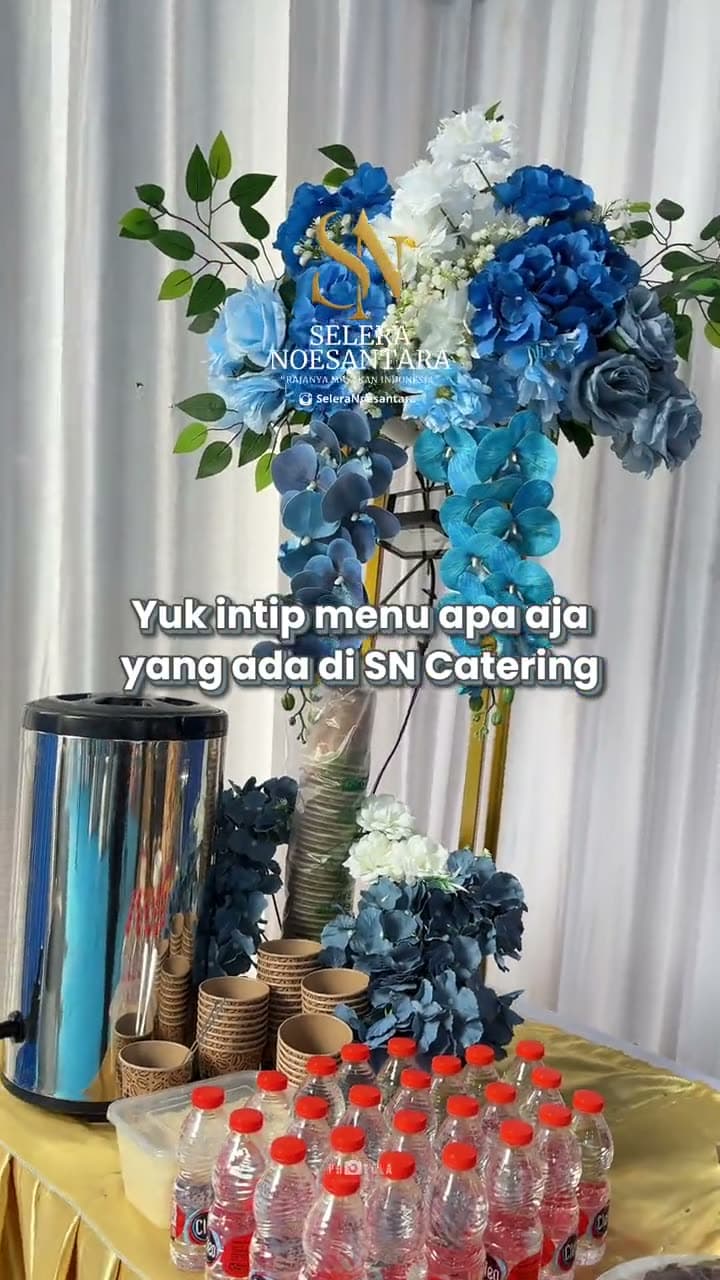 Intip menu katering