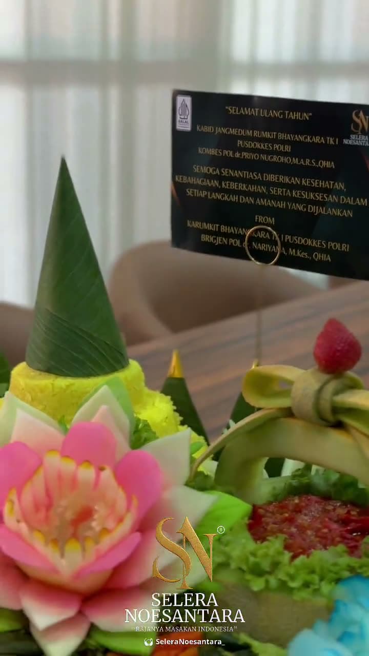 Tumpeng pesanan acara